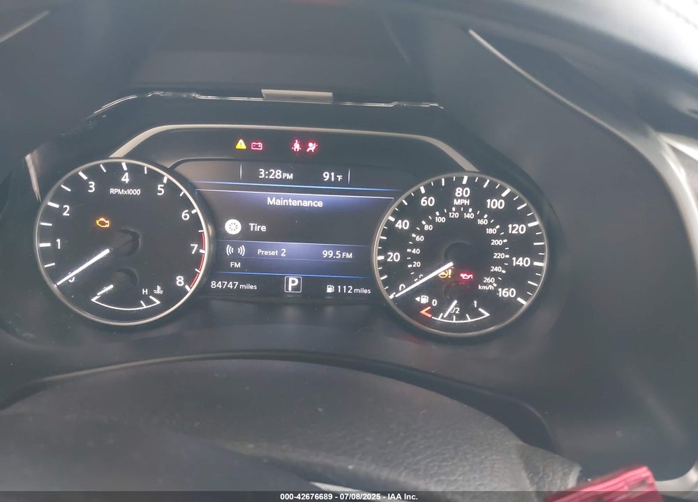 2017 NISSAN MURANO VIN: 5N1AZ2MG0HN202702