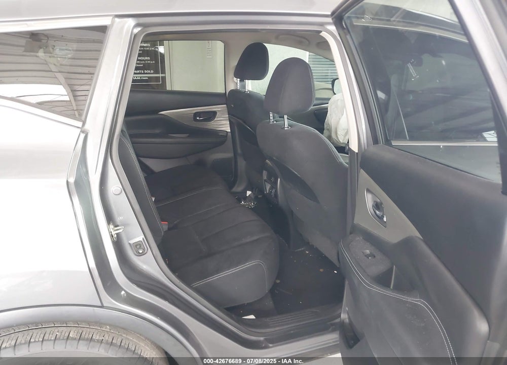 2017 NISSAN MURANO VIN: 5N1AZ2MG0HN202702