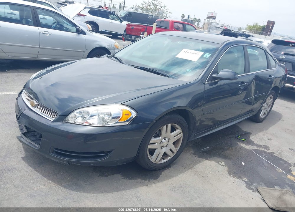 2016 CHEVROLET IMPALA LIMITED VIN: 2G1WB5E39G1105678
