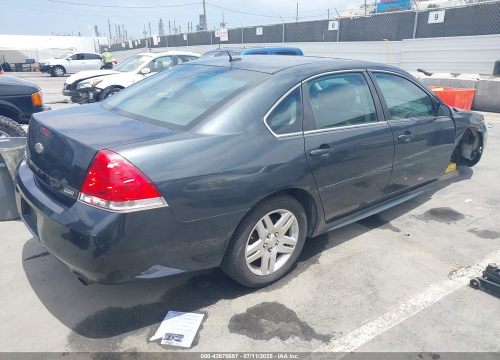 2016 CHEVROLET IMPALA LIMITED VIN: 2G1WB5E39G1105678