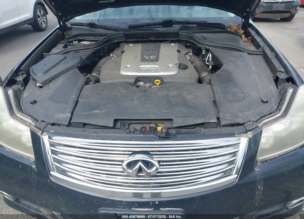 2010 INFINITI M35X VIN: JN1CY0AR7AM961100
