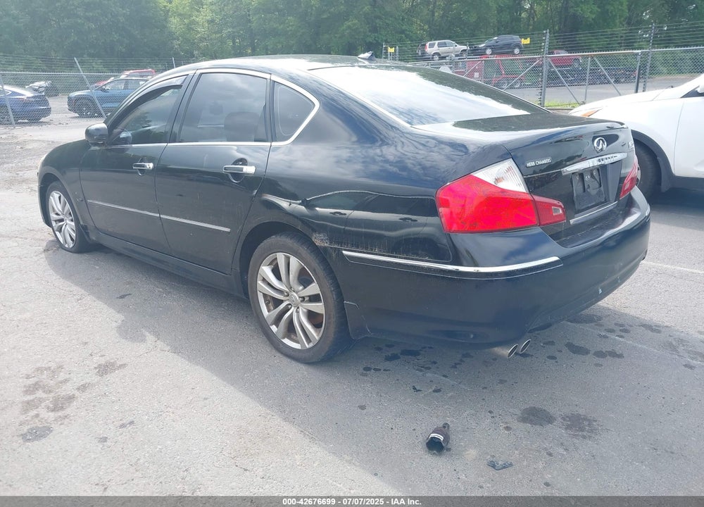 2010 INFINITI M35X VIN: JN1CY0AR7AM961100