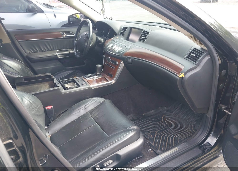2010 INFINITI M35X VIN: JN1CY0AR7AM961100