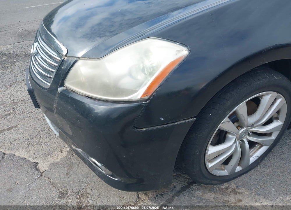 2010 INFINITI M35X VIN: JN1CY0AR7AM961100