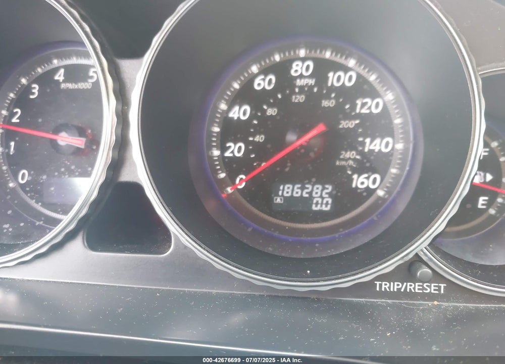 2010 INFINITI M35X VIN: JN1CY0AR7AM961100