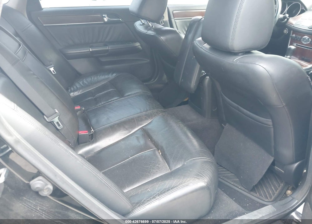 2010 INFINITI M35X VIN: JN1CY0AR7AM961100