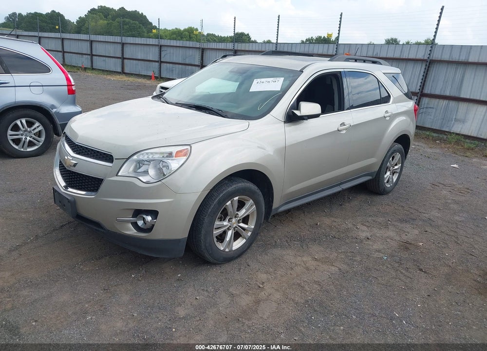 2015 CHEVROLET EQUINOX VIN: 2GNFLGEK3F6409542