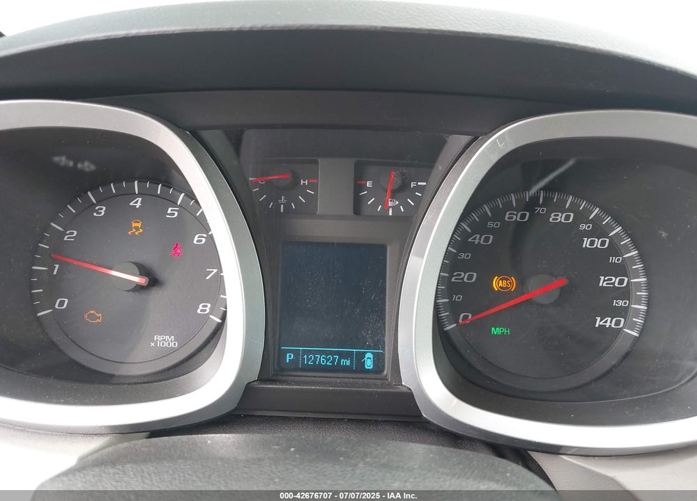 2015 CHEVROLET EQUINOX VIN: 2GNFLGEK3F6409542