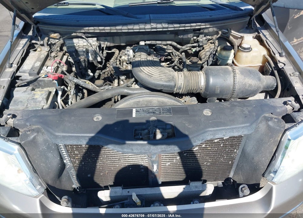 2005 FORD F-150 VIN: 1FTRX12W65NA62202