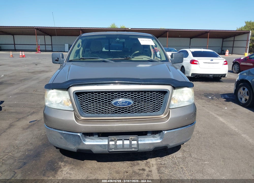 2005 FORD F-150 VIN: 1FTRX12W65NA62202