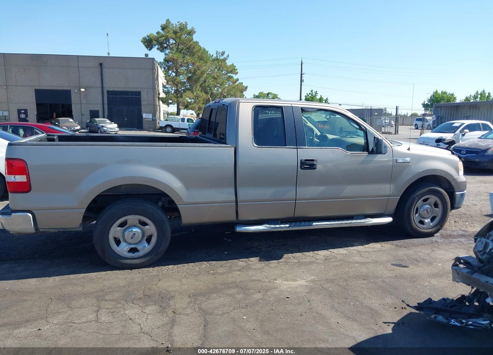 2005 FORD F-150 VIN: 1FTRX12W65NA62202