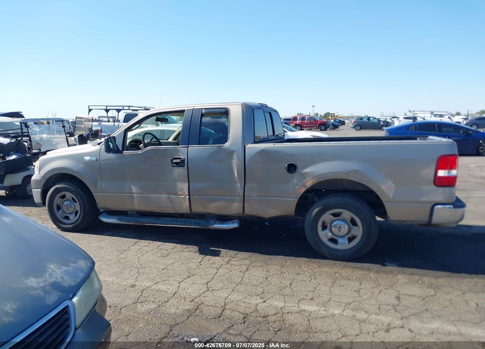 2005 FORD F-150 VIN: 1FTRX12W65NA62202