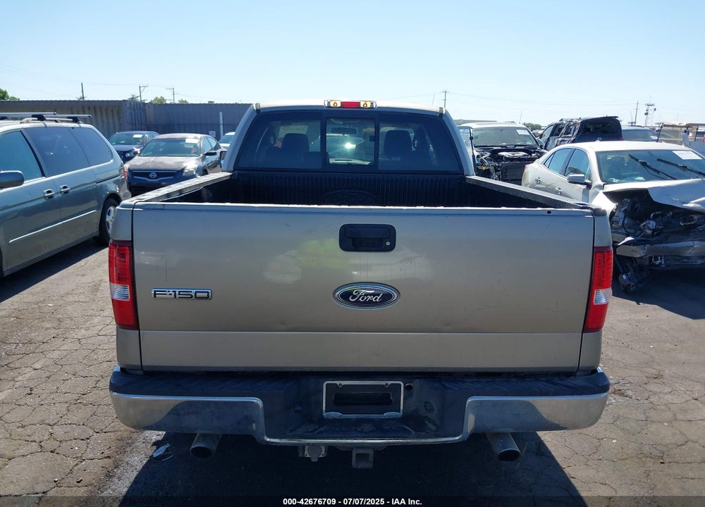 2005 FORD F-150 VIN: 1FTRX12W65NA62202