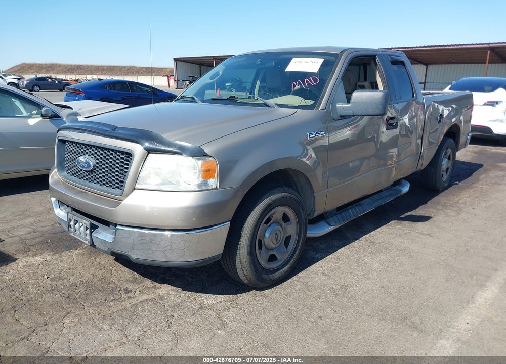 2005 FORD F-150 VIN: 1FTRX12W65NA62202