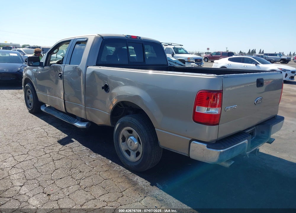 2005 FORD F-150 VIN: 1FTRX12W65NA62202