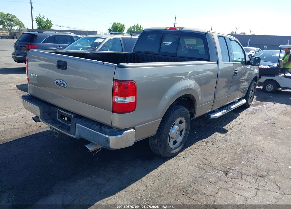 2005 FORD F-150 VIN: 1FTRX12W65NA62202