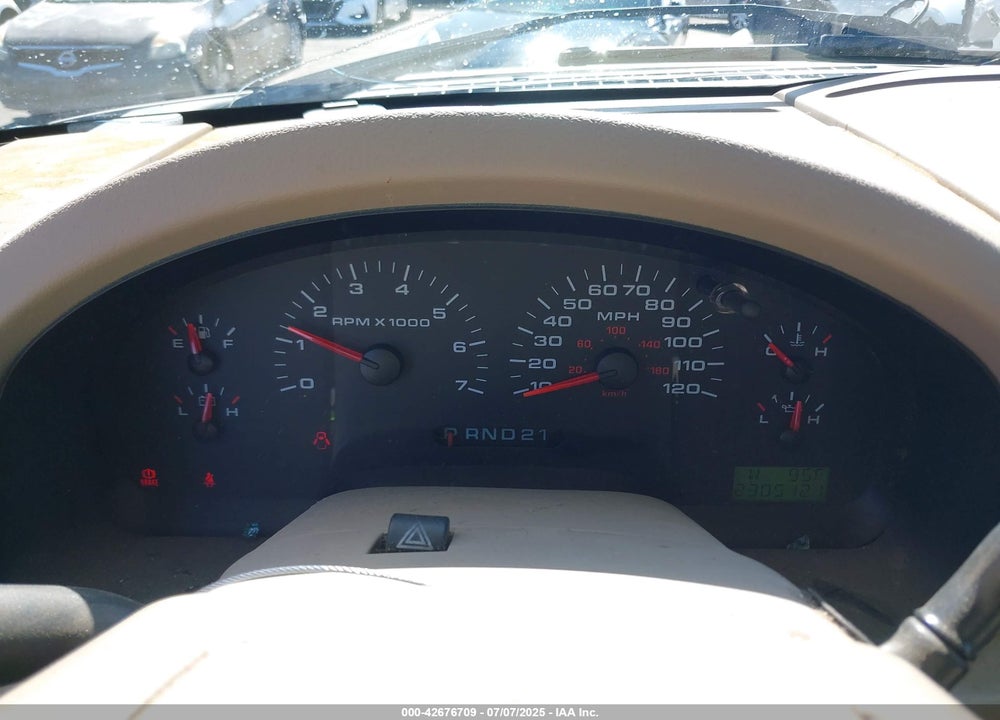 2005 FORD F-150 VIN: 1FTRX12W65NA62202