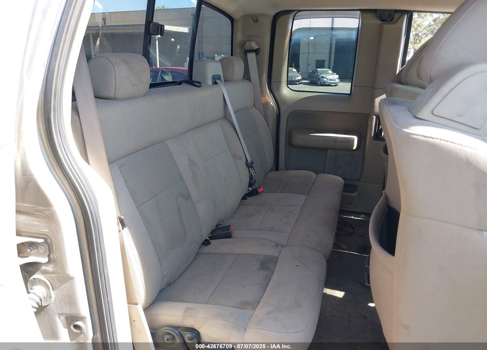 2005 FORD F-150 VIN: 1FTRX12W65NA62202