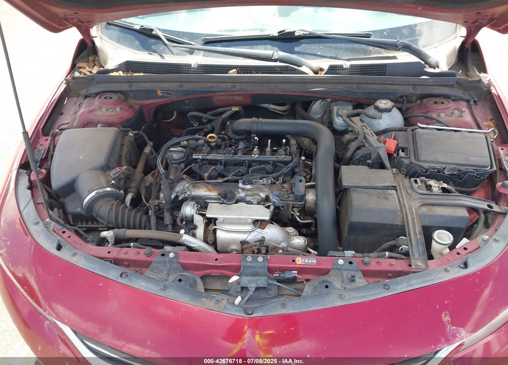 2018 CHEVROLET MALIBU VIN: 1G1ZD5ST4JF105633