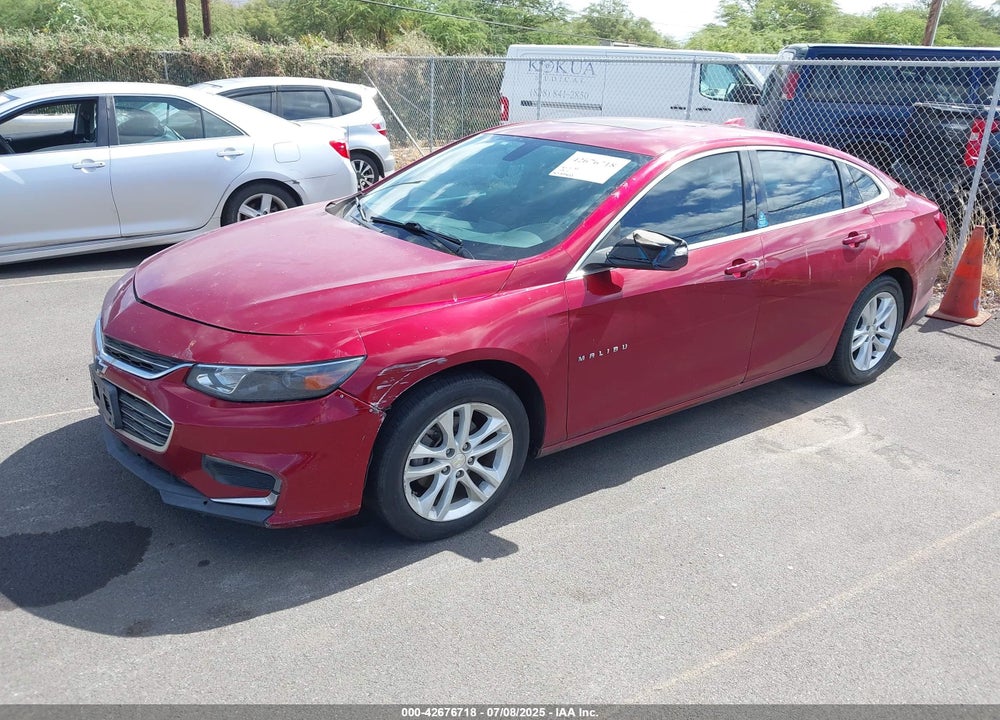 2018 CHEVROLET MALIBU VIN: 1G1ZD5ST4JF105633