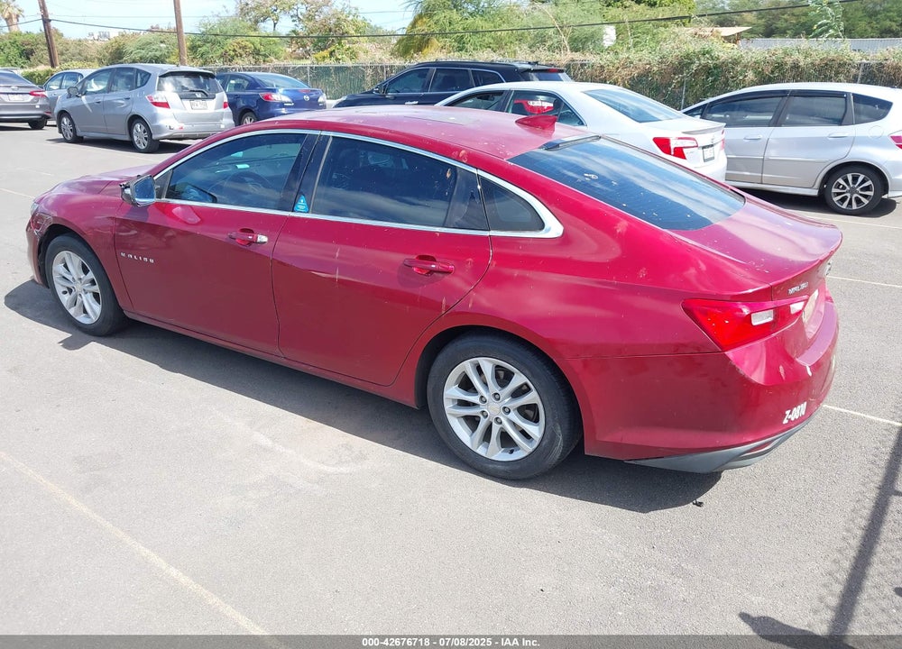 2018 CHEVROLET MALIBU VIN: 1G1ZD5ST4JF105633