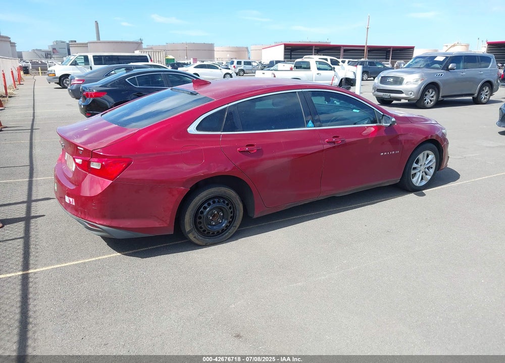 2018 CHEVROLET MALIBU VIN: 1G1ZD5ST4JF105633