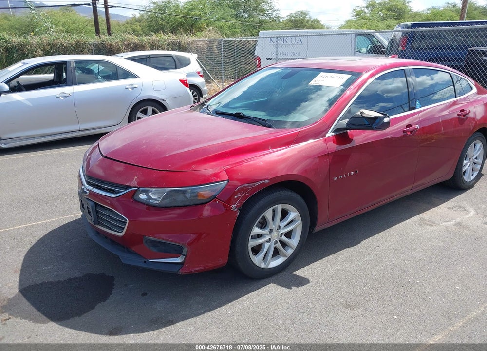 2018 CHEVROLET MALIBU VIN: 1G1ZD5ST4JF105633
