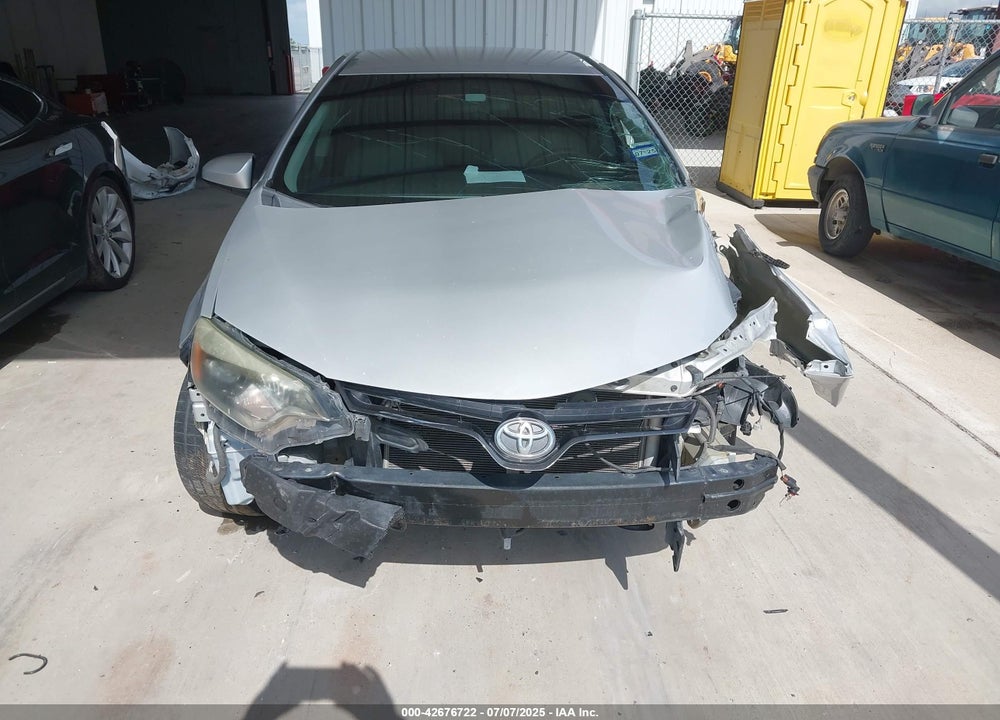2016 TOYOTA COROLLA VIN: 5YFBURHE1GP434722