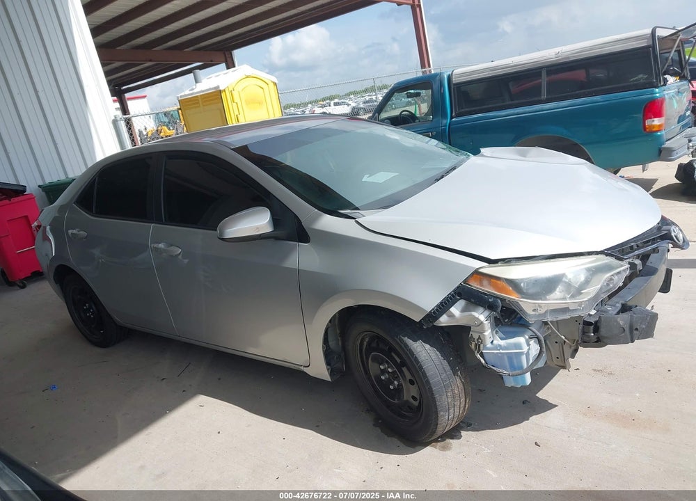 2016 TOYOTA COROLLA VIN: 5YFBURHE1GP434722