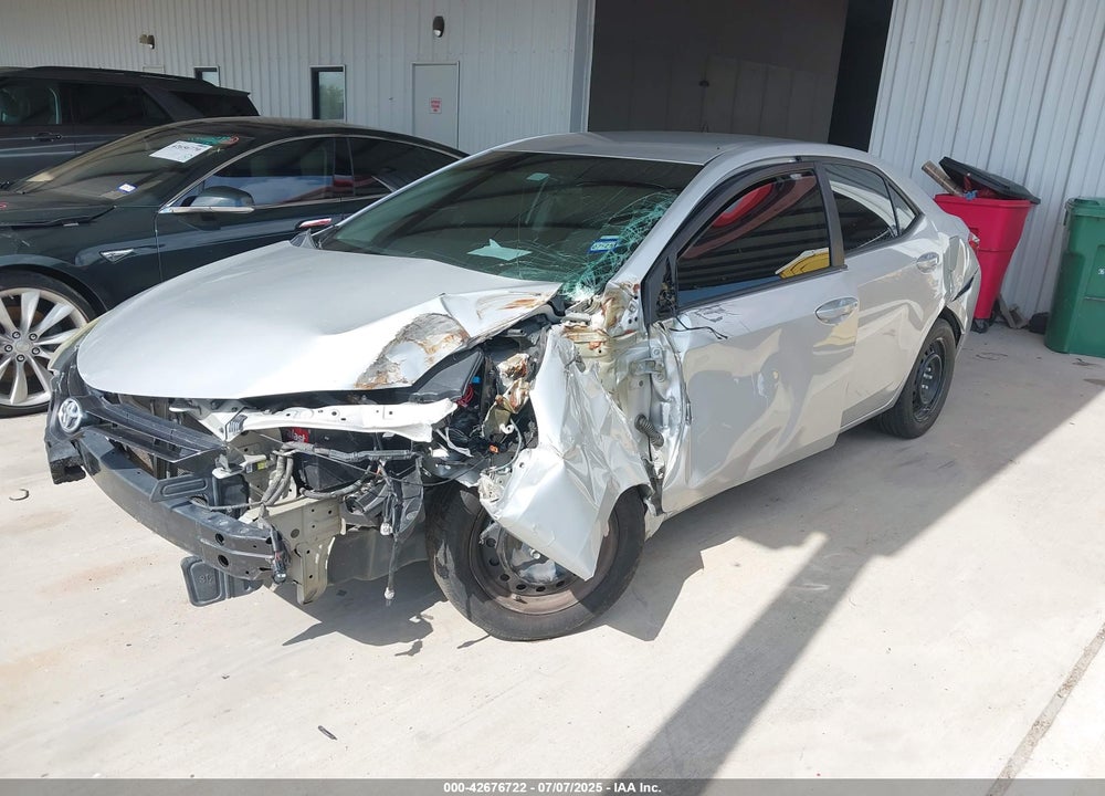 2016 TOYOTA COROLLA VIN: 5YFBURHE1GP434722