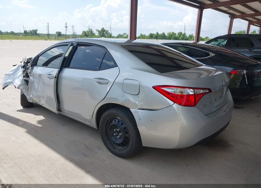 2016 TOYOTA COROLLA VIN: 5YFBURHE1GP434722