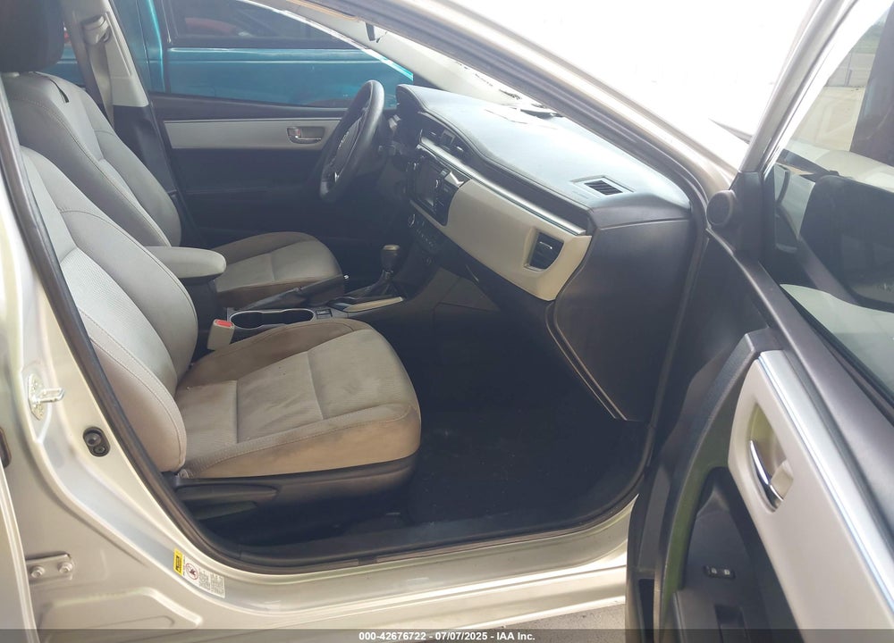 2016 TOYOTA COROLLA VIN: 5YFBURHE1GP434722