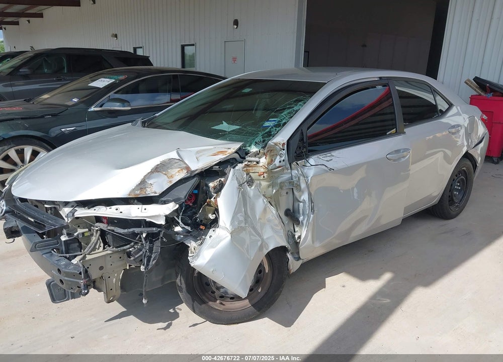 2016 TOYOTA COROLLA VIN: 5YFBURHE1GP434722