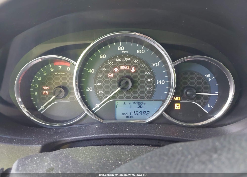 2016 TOYOTA COROLLA VIN: 5YFBURHE1GP434722