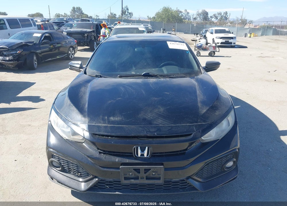 2017 HONDA CIVIC VIN: SHHFK7H59HU413818