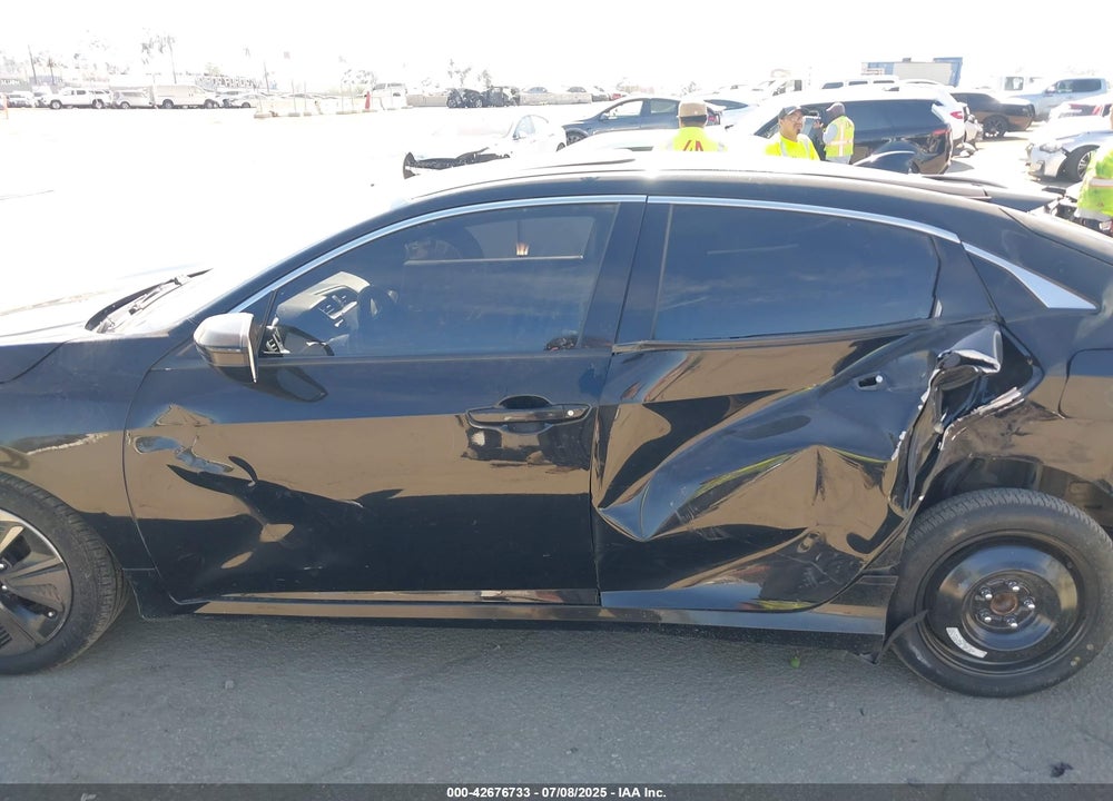 2017 HONDA CIVIC VIN: SHHFK7H59HU413818