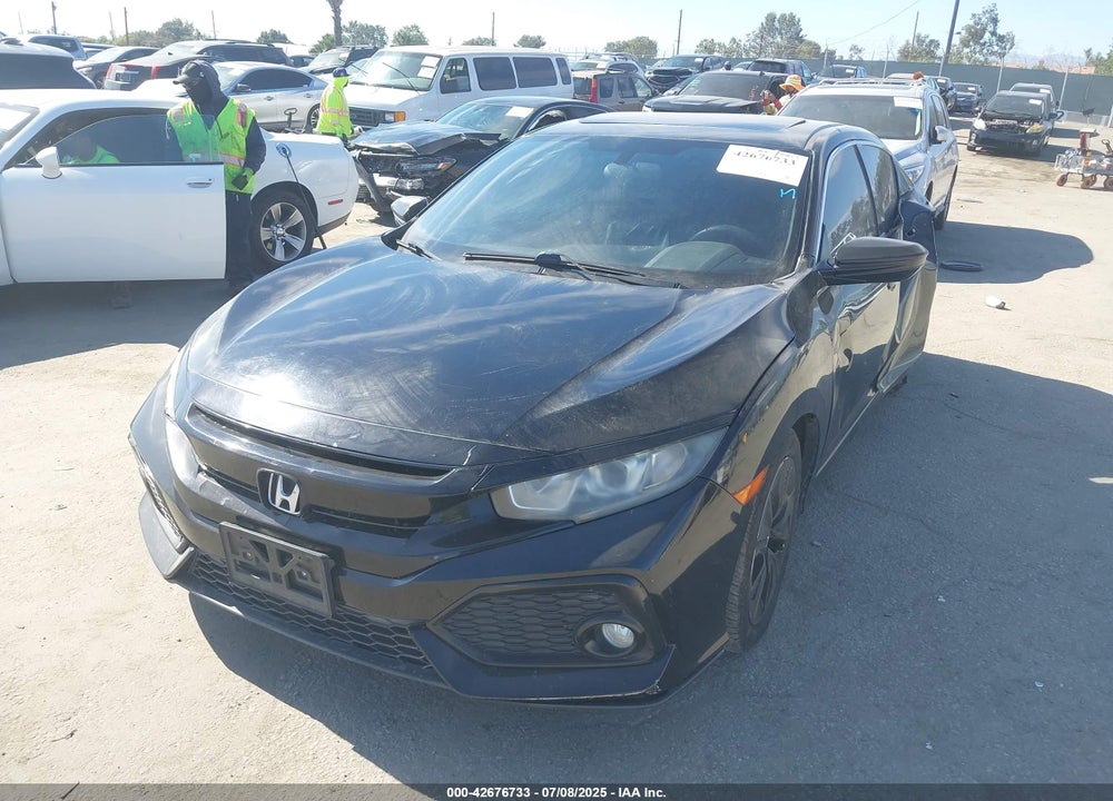 2017 HONDA CIVIC VIN: SHHFK7H59HU413818