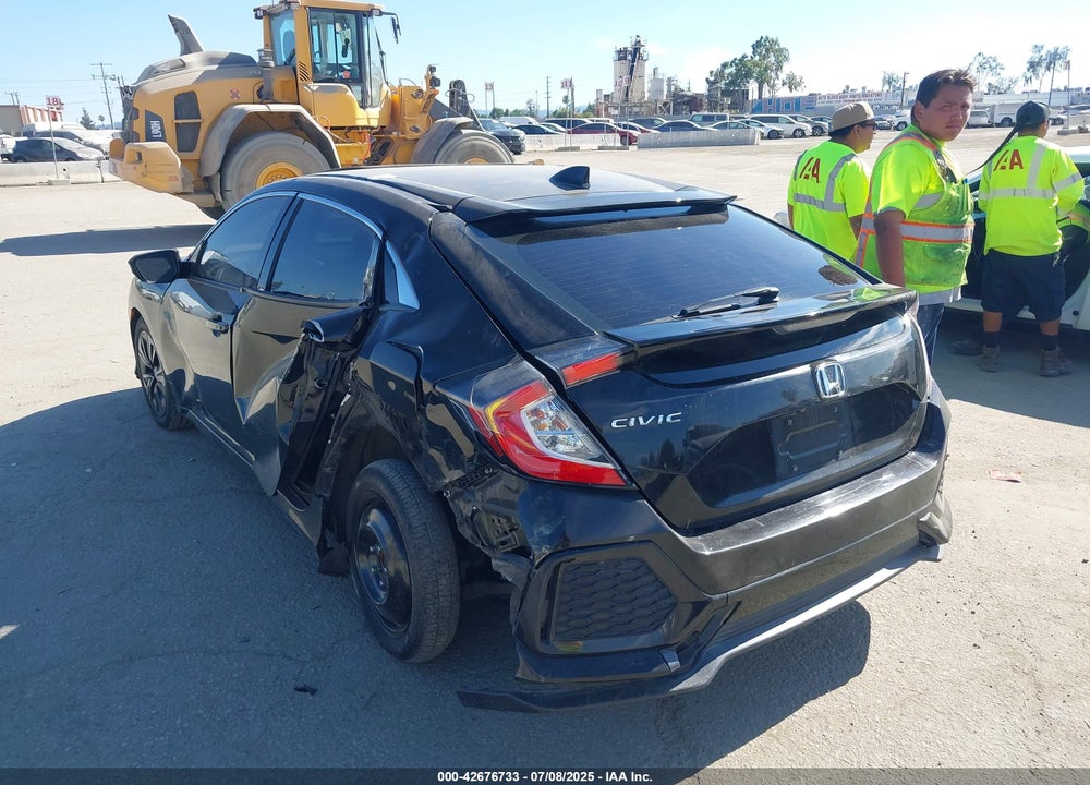 2017 HONDA CIVIC VIN: SHHFK7H59HU413818