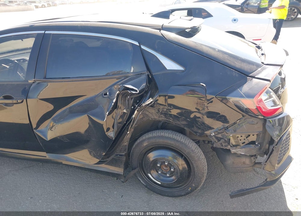 2017 HONDA CIVIC VIN: SHHFK7H59HU413818