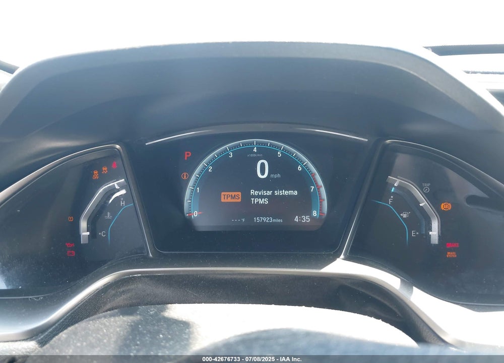 2017 HONDA CIVIC VIN: SHHFK7H59HU413818