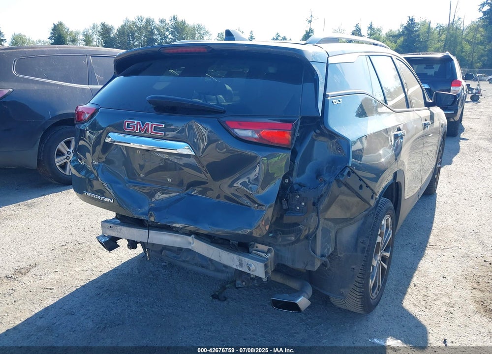 2018 GMC TERRAIN SLT VIN: 3GKALPEX7JL257644
