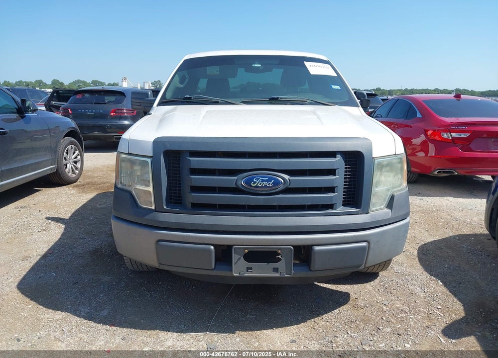 2011 FORD F-150 VIN: 1FTMF1CM6BKD65729