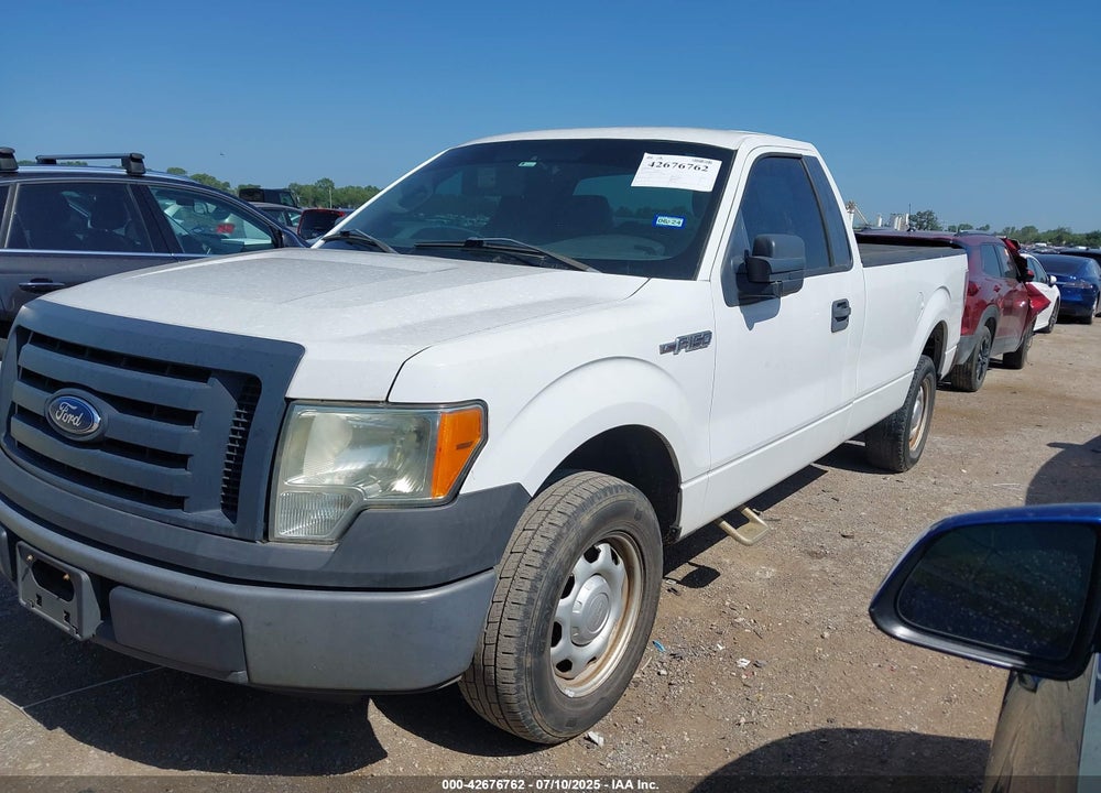 2011 FORD F-150 VIN: 1FTMF1CM6BKD65729