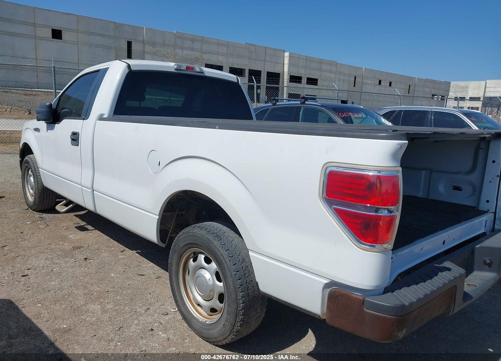 2011 FORD F-150 VIN: 1FTMF1CM6BKD65729