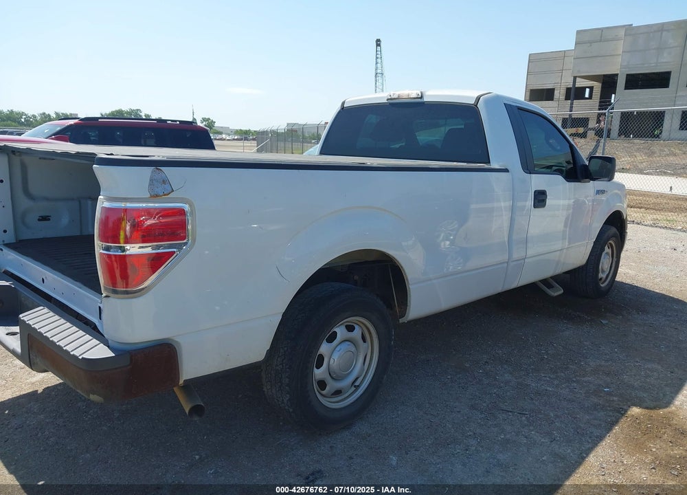 2011 FORD F-150 VIN: 1FTMF1CM6BKD65729