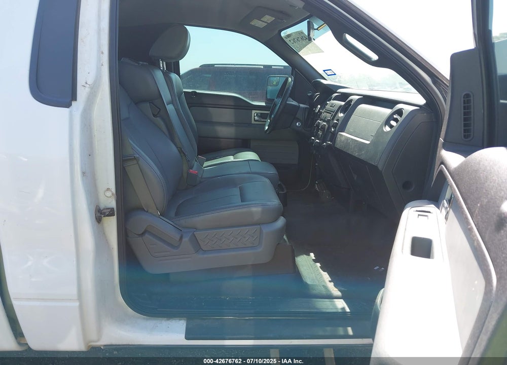 2011 FORD F-150 VIN: 1FTMF1CM6BKD65729