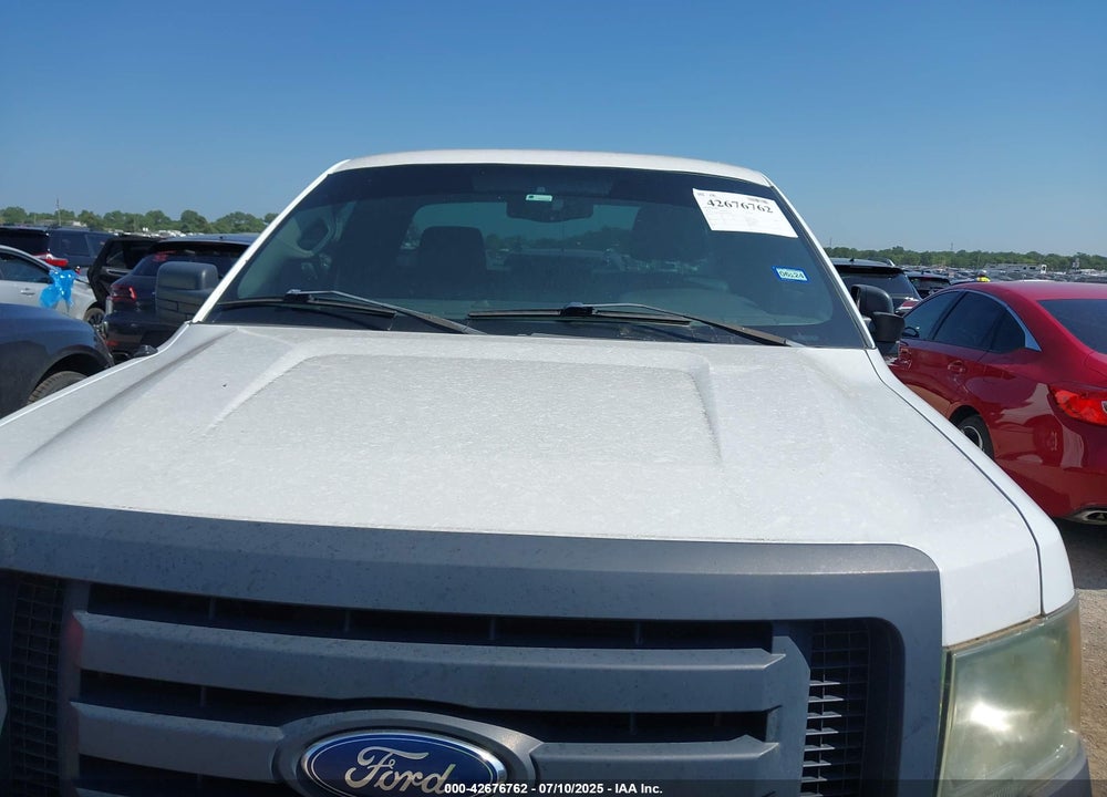 2011 FORD F-150 VIN: 1FTMF1CM6BKD65729