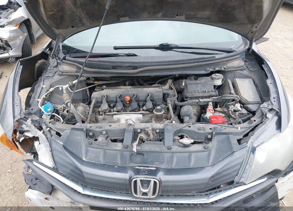 2014 HONDA CIVIC VIN: 2HGFG3B57EH513783