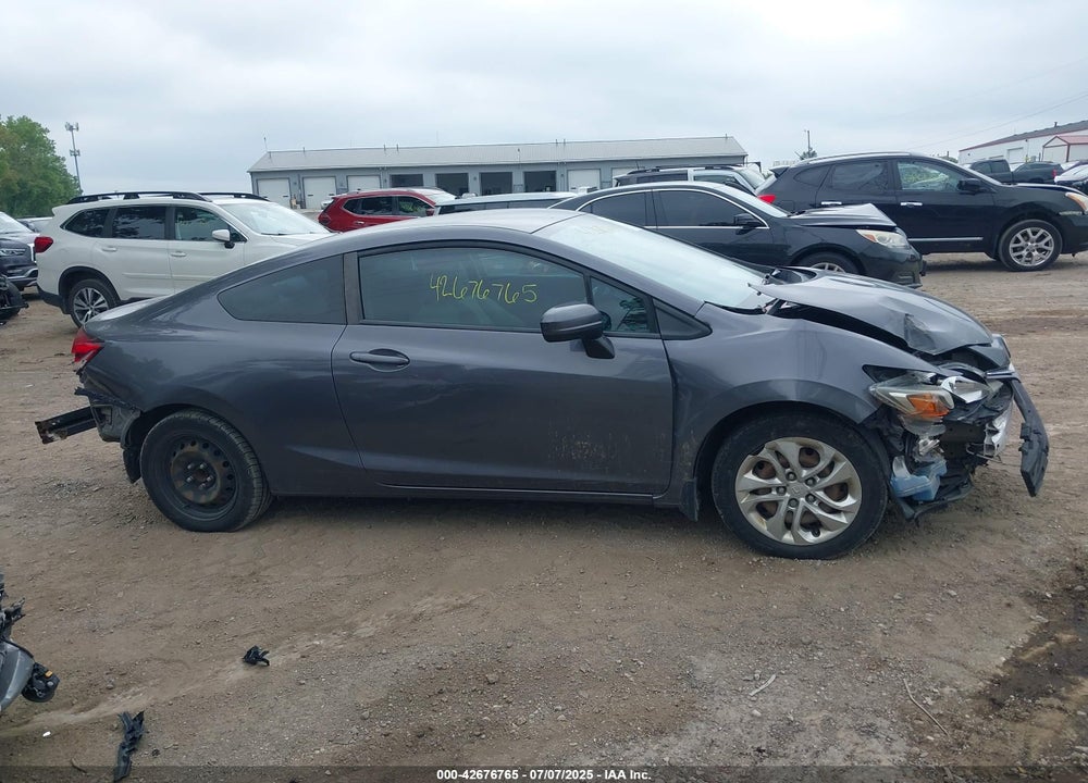 2014 HONDA CIVIC VIN: 2HGFG3B57EH513783