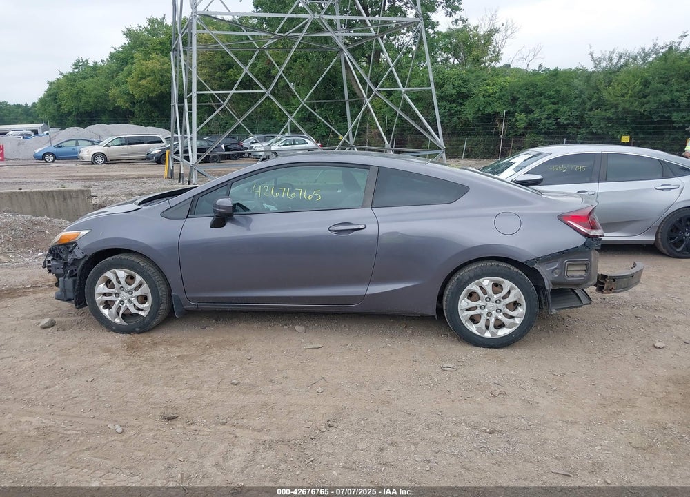 2014 HONDA CIVIC VIN: 2HGFG3B57EH513783